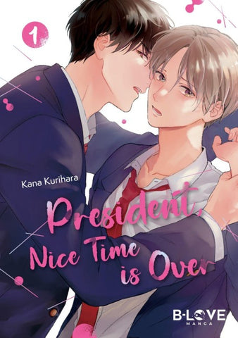 President, Nice Time Is Over 01