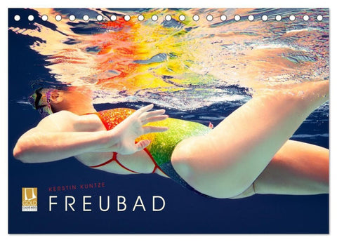 FREUBAD (Tischkalender 2027 DIN A5 quer), CALVENDO Monatskalender