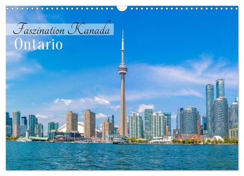 Faszination Kanada - Ontario (Wandkalender 2027 DIN A3 quer), CALVENDO Monatskalender