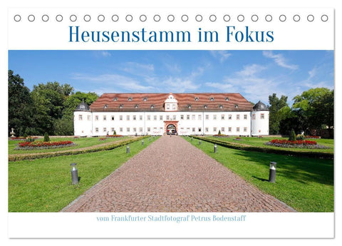 Heusenstamm im Fokus (Tischkalender 2027 DIN A5 quer), CALVENDO Monatskalender