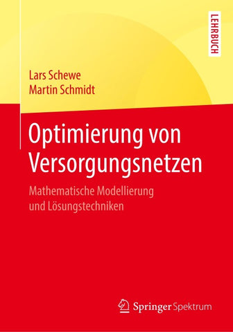 Optimierung von Versorgungsnetzen