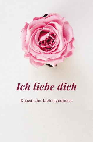 Ich liebe dich