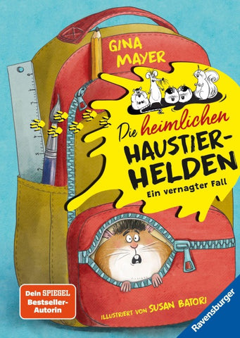 Die heimlichen Haustier-Helden, Band 1 - Ein vernagter Fall