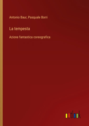 La tempesta