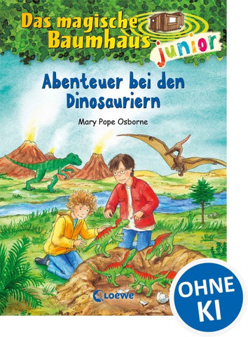 Das magische Baumhaus junior (Band 1) - Abenteuer bei den Dinosauriern
