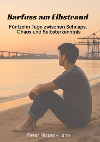 Barfuß am Elbstrand