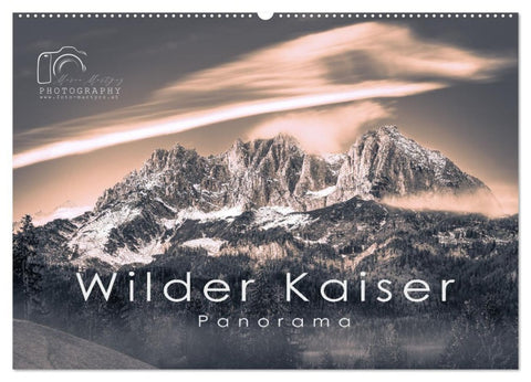 Wilder Kaiser Panorama 2027 (Wandkalender 2027 DIN A2 quer), CALVENDO Monatskalender