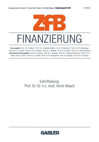 Finanzierung
