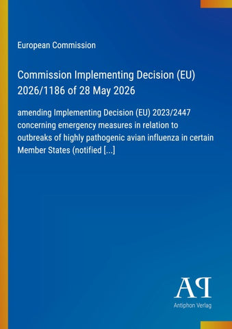Commission Implementing Decision (EU) 2026/1186 of 28 May 2026