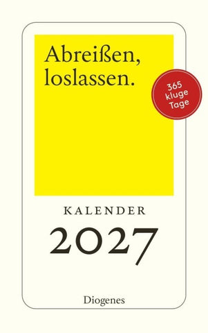 Abreißen, loslassen 2027
