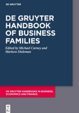 De Gruyter Handbook of Business Families