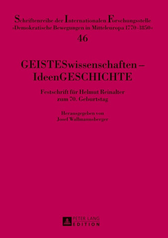 GEISTESwissenschaften – IdeenGESCHICHTE