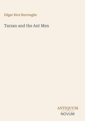 Tarzan and the Ant Men
