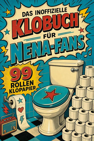 Das inoffizielle Klobuch für Nena-Fans