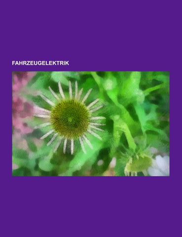 Fahrzeugelektrik