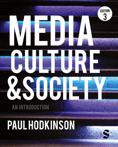 Media, Culture and Society