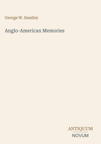 Anglo-American Memories