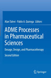 ADME Processes in Pharmaceutical Sciences