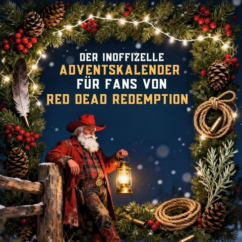 Der inoffizielle Adventskalender für Fans von Red Dead Redemption