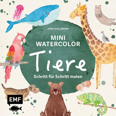 Mini Watercolor – Tiere