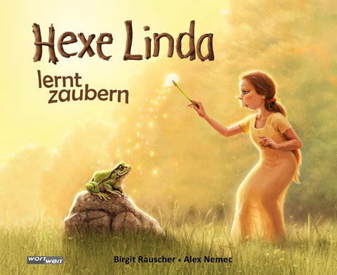 HEXE LINDA lernt zaubern