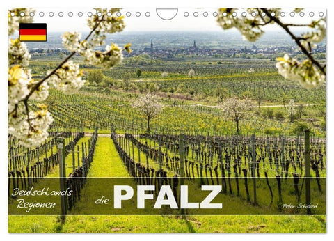 Deutschlands Regionen - die Pfalz (Wandkalender 2027 DIN A4 quer), CALVENDO Monatskalender