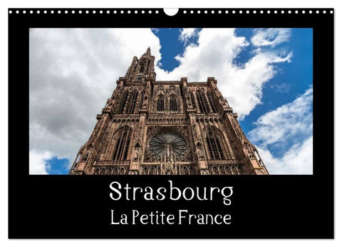 Strasbourg La Petite France (Calendrier mural 2027 DIN A3 vertical), CALVENDO calendrier mensuel