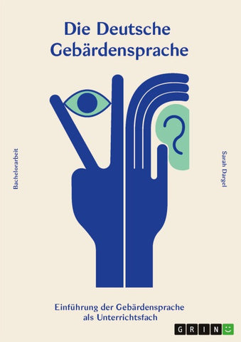 Die deutsche Gebärdensprache