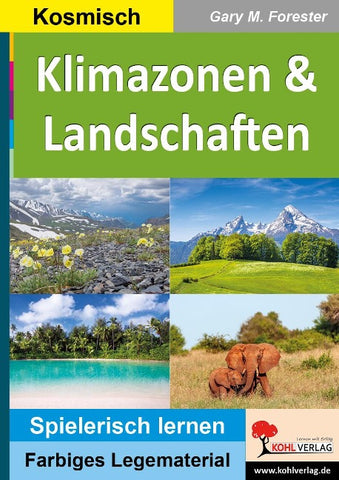 Klimazonen und Landschaften