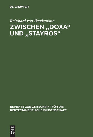 Zwischen "Doxa" und "Stayros"