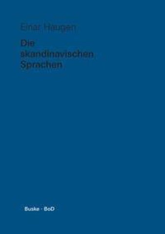 Die skandinavischen Sprachen