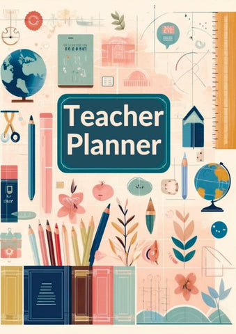 Lehrer Planner :Teacher Planner: ideal als Lehrer Geschenk für Lehrerinnen und Lehrer