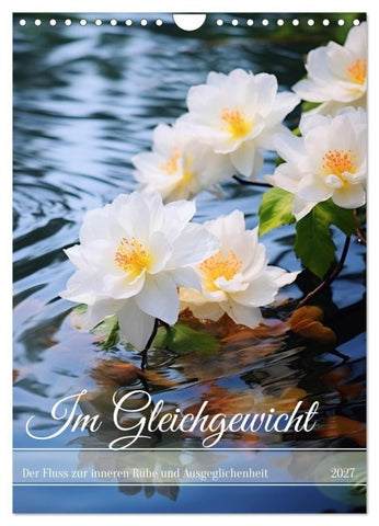 Im Gleichgewicht (Wandkalender 2027 DIN A4 hoch), CALVENDO Monatskalender