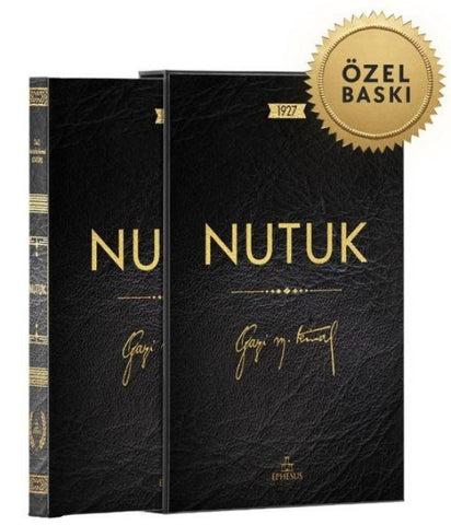 Nutuk (Özel Deri Ciltli ve Kutulu)