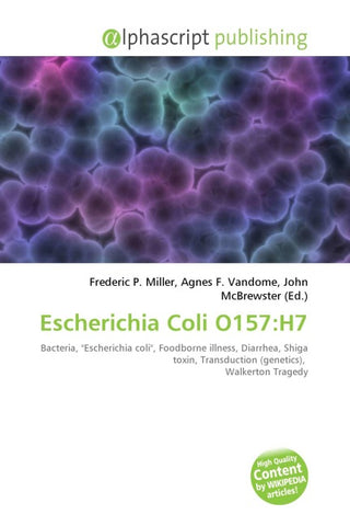 Escherichia Coli O157:H7