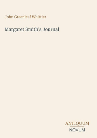 Margaret Smith's Journal
