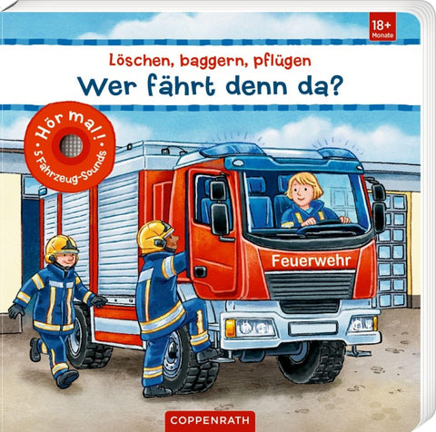 Löschen, baggern, pflügen: Wer fährt denn da?