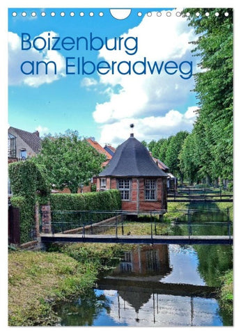 Boizenburg am Elberadweg (Wandkalender 2027 DIN A4 hoch), CALVENDO Monatskalender