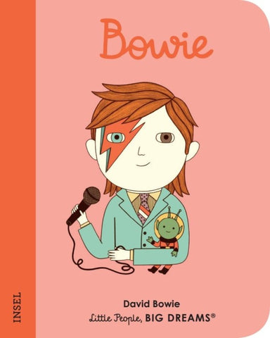 David Bowie – Little People, BIG DREAMS. Mini