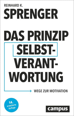 Das Prinzip Selbstverantwortung