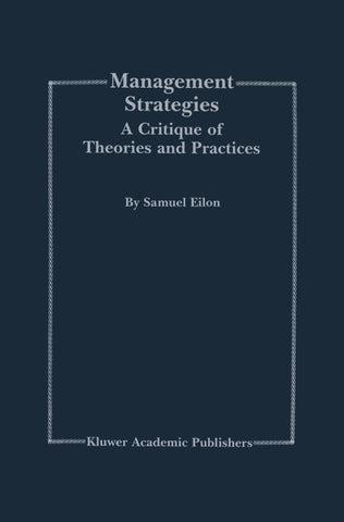 Management Strategies