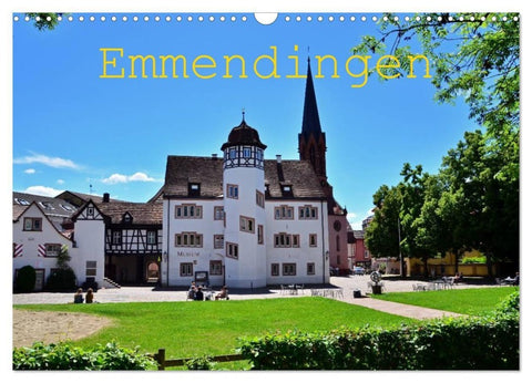 Emmendingen (Wandkalender 2027 DIN A3 quer), CALVENDO Monatskalender