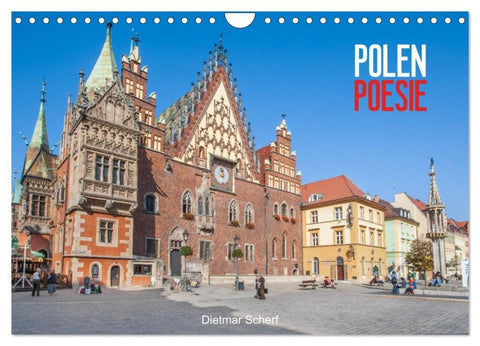 Polen Poesie (Wandkalender 2027 DIN A4 quer), CALVENDO Monatskalender