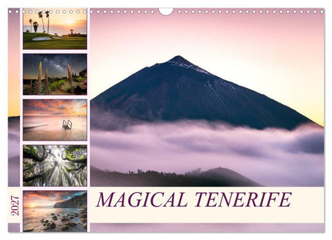 Magical Tenerife (Wall Calendar 2027 DIN A3 landscape), CALVENDO 12 Month Wall Calendar