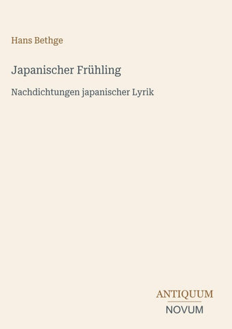 Japanischer Frühling