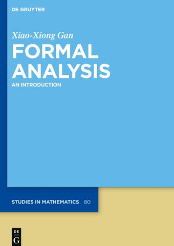 Formal Analysis