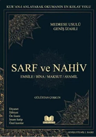 Genis Izahli Sarf ve Nahiv Ciltli