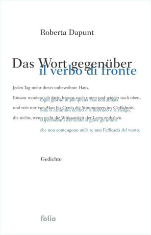 Das Wort gegenüber