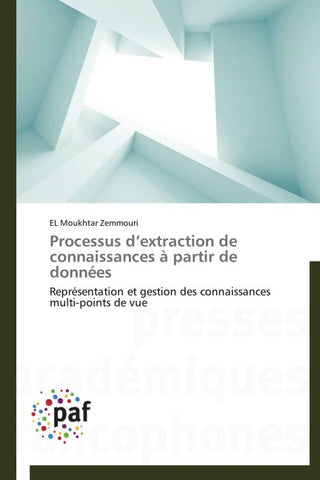 Processus d'extraction de connaissances à partir de données
