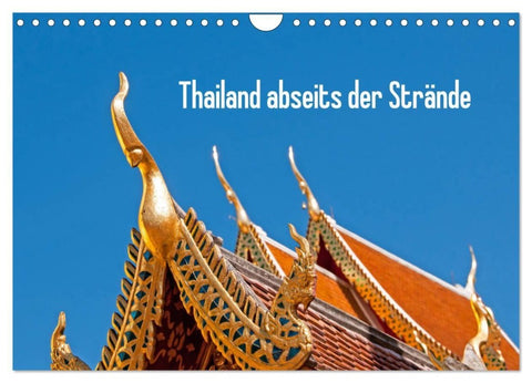 Thailand abseits der Strände (Wandkalender 2027 DIN A4 quer), CALVENDO Monatskalender